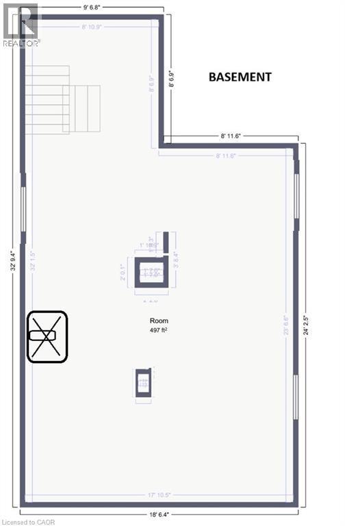 Floor plan - 92 East 24Th Street, Hamilton, ON