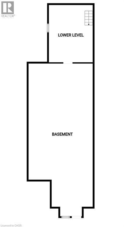 Floor plan - 242 James Street S, Hamilton, ON