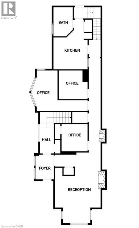 Floor plan - 242 James Street S, Hamilton, ON