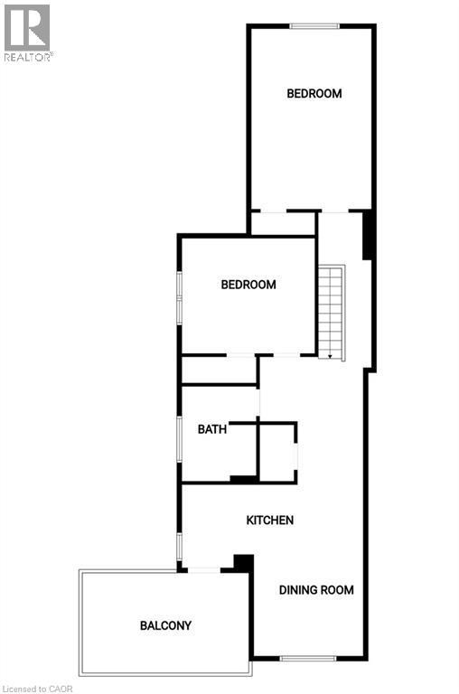 Floor plan - 242 James Street S, Hamilton, ON