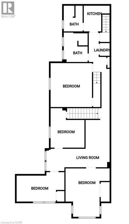 Floor plan - 242 James Street S, Hamilton, ON