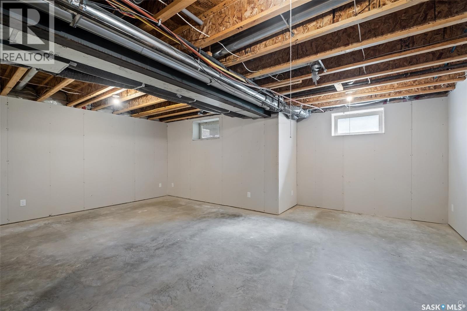 51 1600 Muzzy Drive, Prince Albert, SK - Indoor Photo Showing Basement
