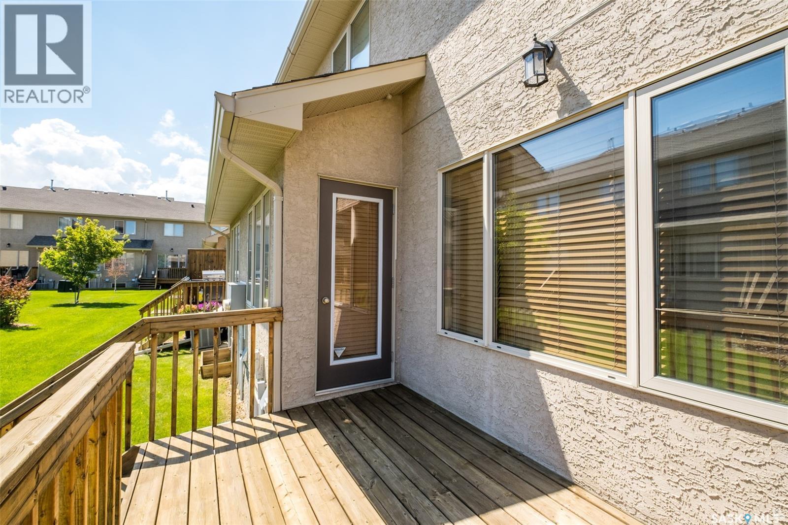 51 1600 Muzzy Drive, Prince Albert, SK - Outdoor With Deck Patio Veranda With Exterior