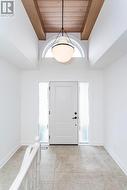 Vaulted Ceilings, Douglas Fir Accent -