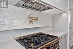 SMEG Six Burner Gas Stove & Pot Filler -