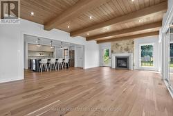 Beautiful Engineered Oak Floors Thruout Main Floor -