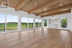 Built-In Cabinets, Amazing Douglas Fir Ceiling -
