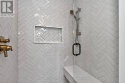 Heated Shower Bench -