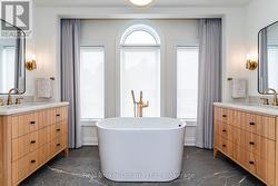 Modern, Deep, Freestanding Tub -