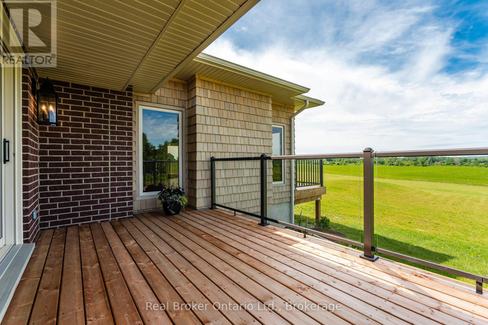 Private Deck for Primary Suite - 930 Marshall Road, Tiny, ON