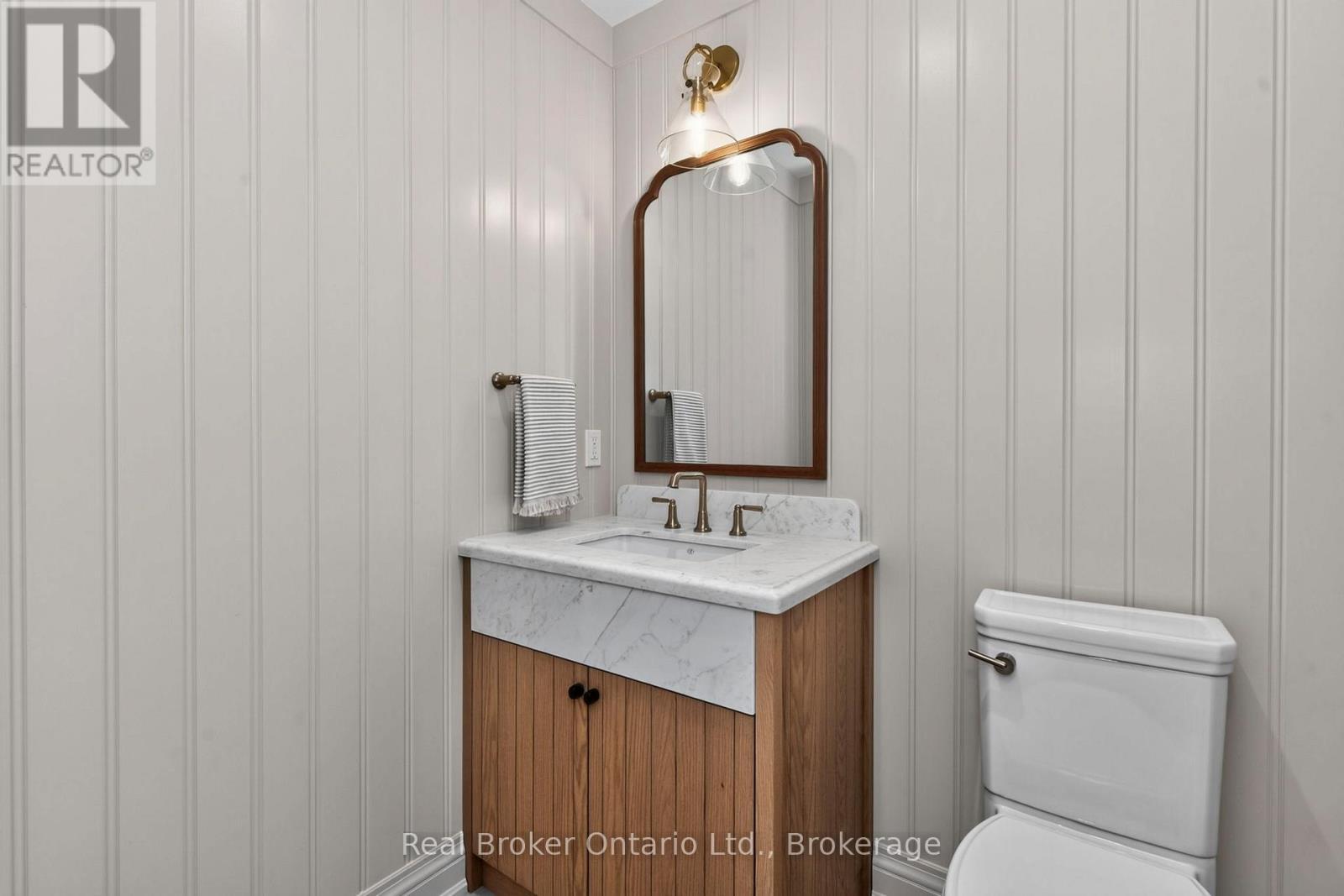 Powder Room - 930 Marshall Road, Tiny, ON