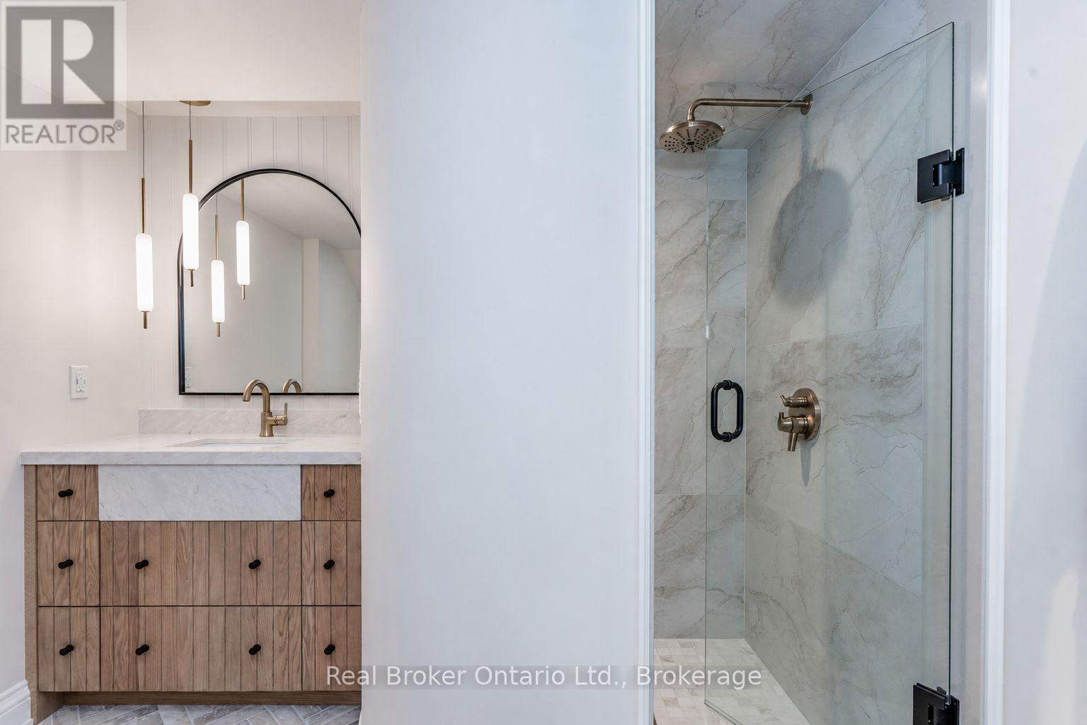 Unique Curved Wall, Heated Floors - 930 Marshall Road, Tiny, ON