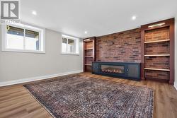 Beautiful Media/Living Space - Lower Level -