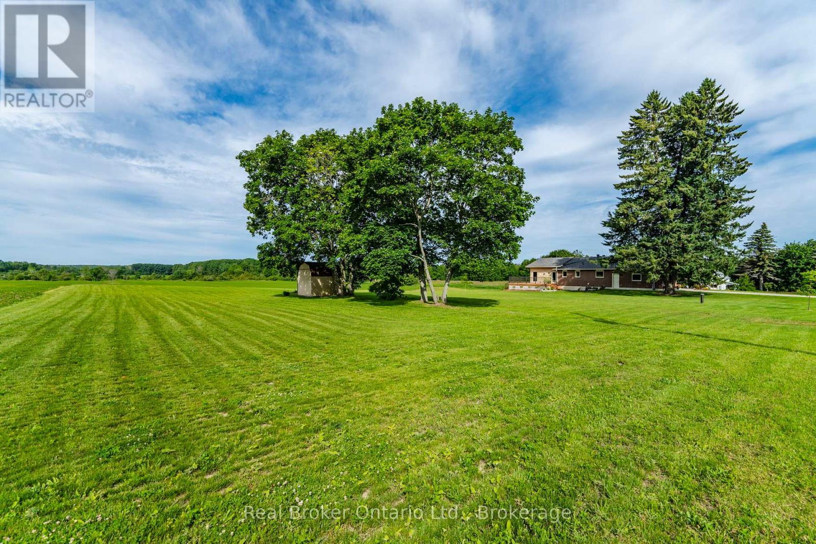 South side of Property Potential for Development - 930 Marshall Road, Tiny, ON
