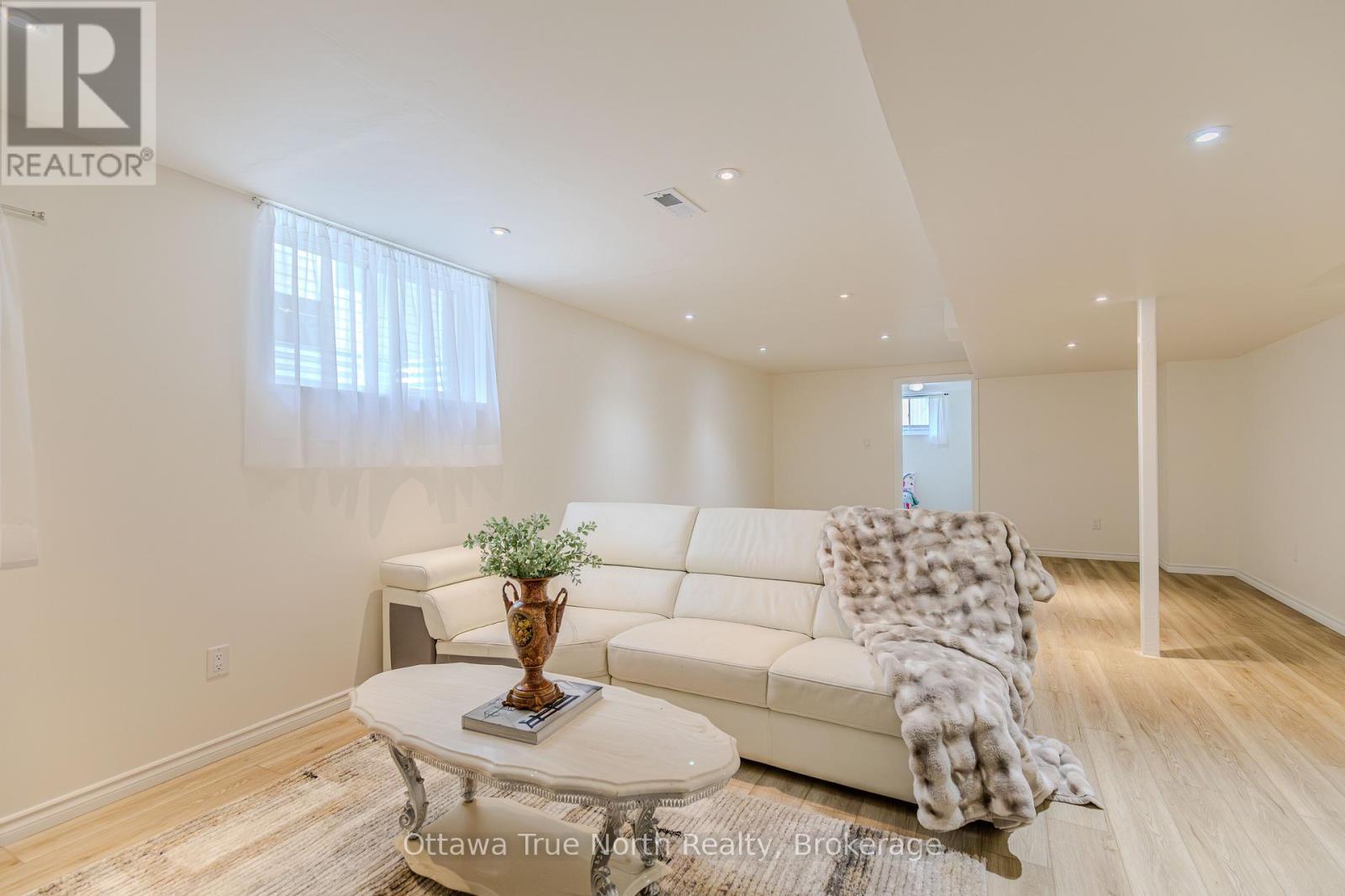 Basement living area - 19 Black Tern Crescent, Ottawa, ON