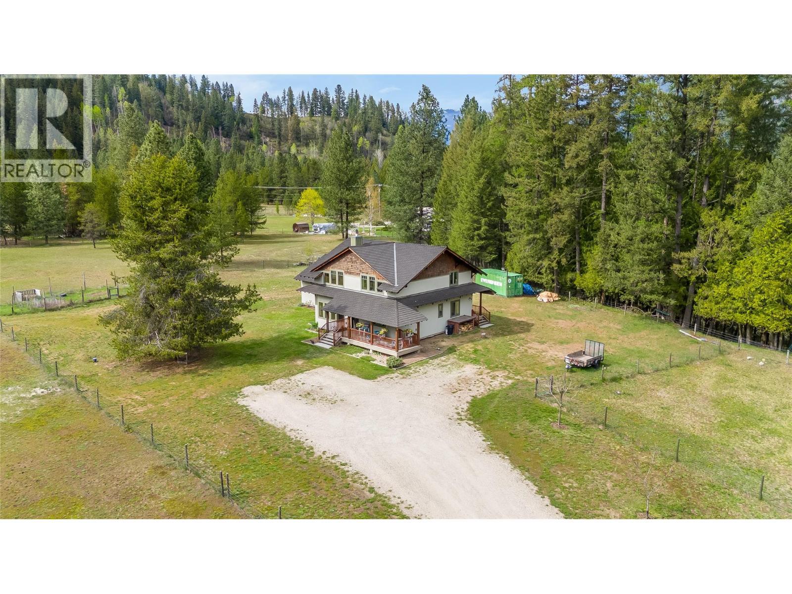 3781 Pass Creek Road, Crescent Valley, BC