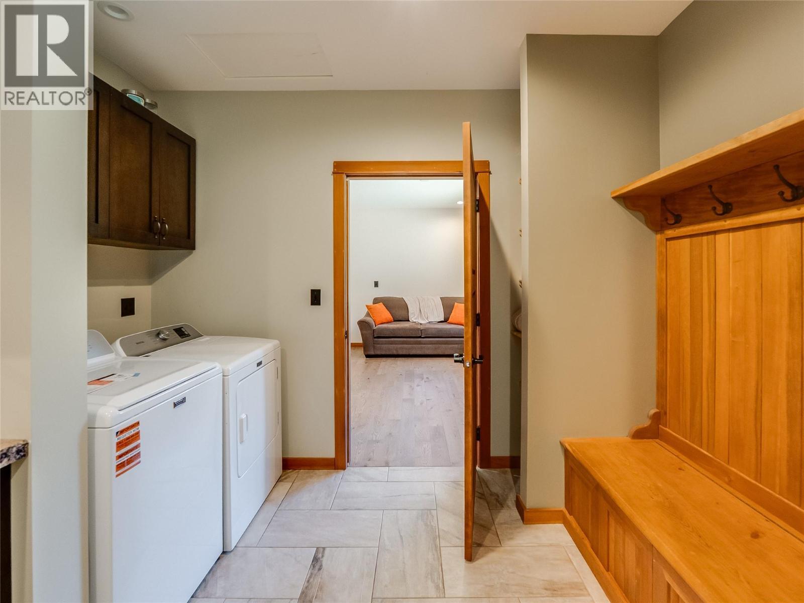 Door into Second Kitchen - 3781 Pass Creek Road, Crescent Valley, BC