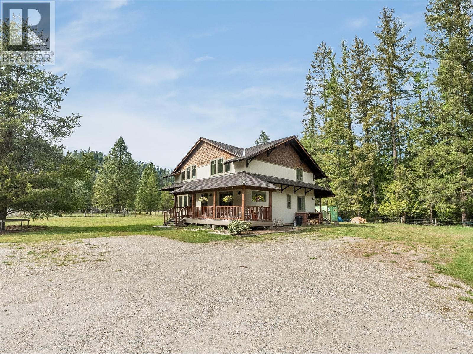 3781 Pass Creek Road, Crescent Valley, BC