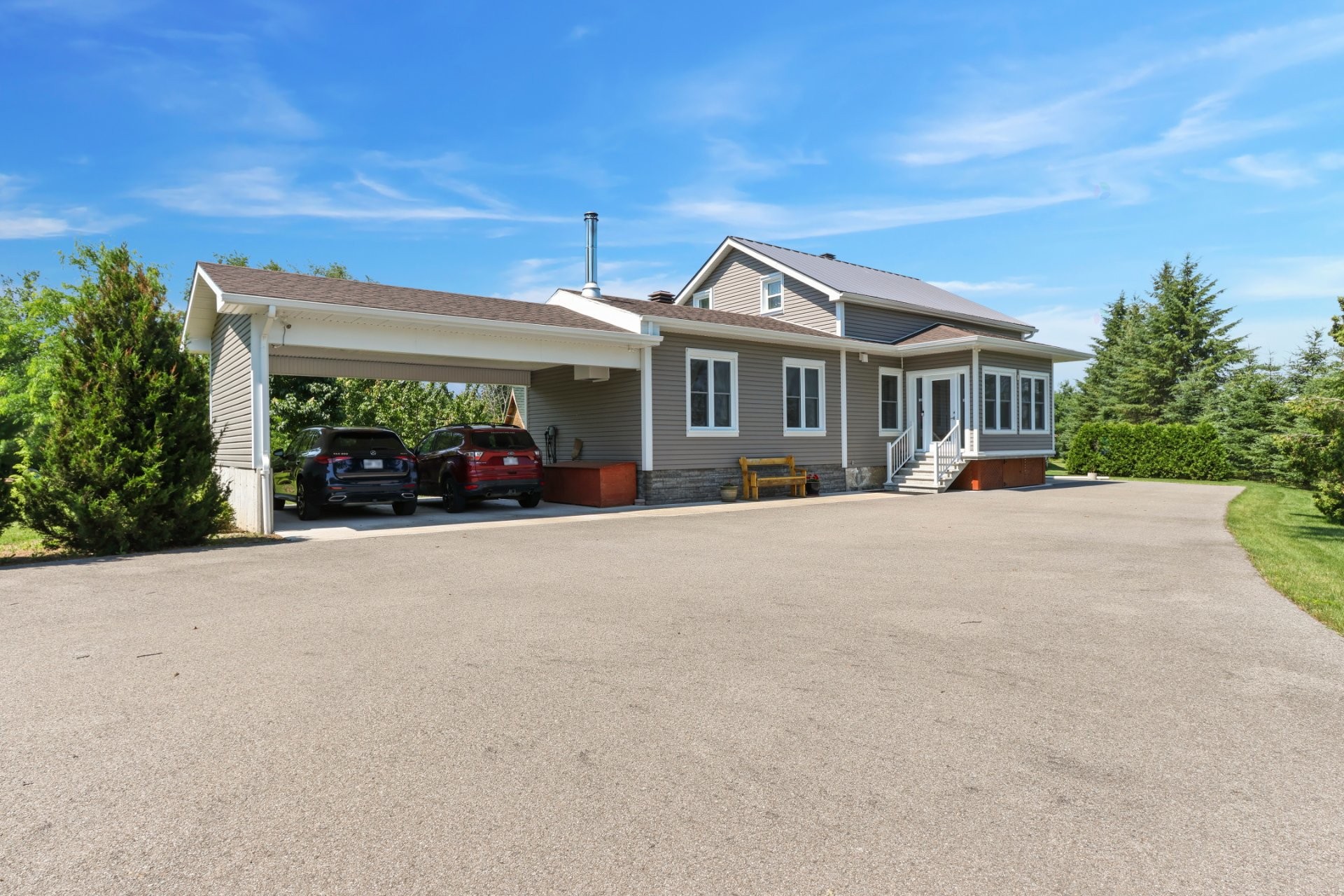 Front of Structure - 67 Rg Duncan, Saint-Chrysostome, QC