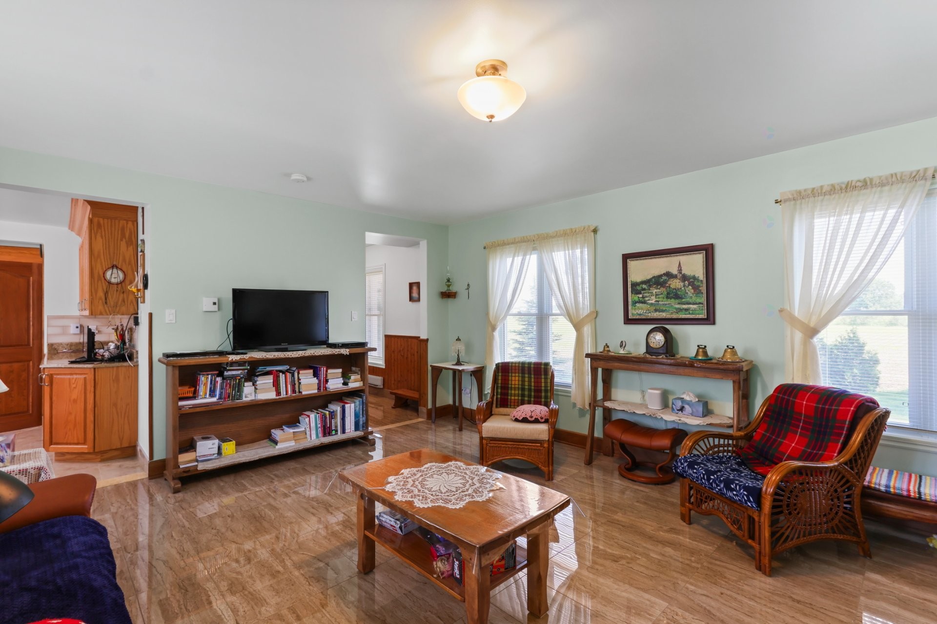 Living Room - 67 Rg Duncan, Saint-Chrysostome, QC