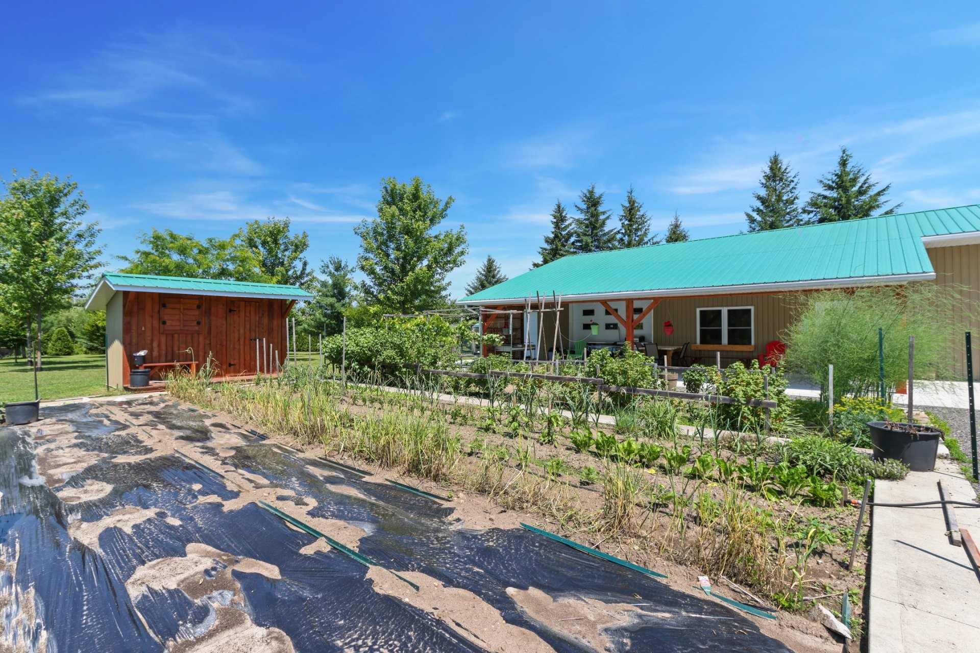 Courtyard - 67 Rg Duncan, Saint-Chrysostome, QC