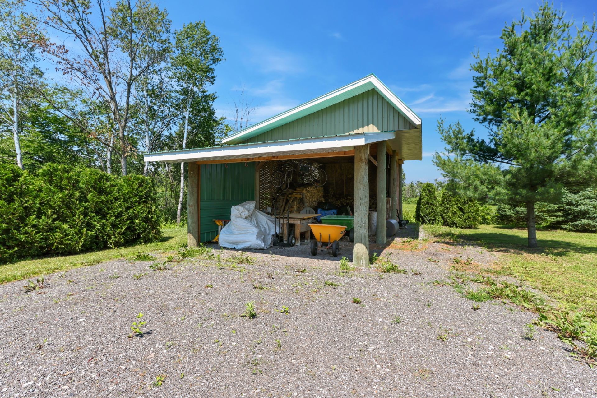 Storage - 67 Rg Duncan, Saint-Chrysostome, QC