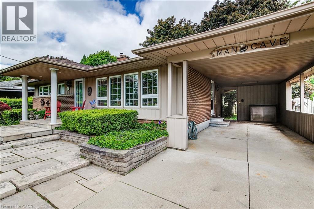 192 Warren Road, Kitchener, ON - Outdoor With Deck Patio Veranda