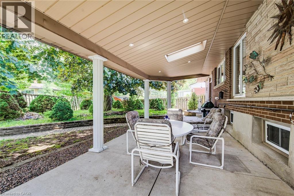 192 Warren Road, Kitchener, ON - Outdoor With Deck Patio Veranda With Exterior
