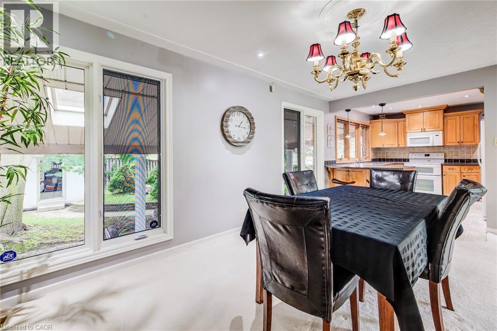 192 Warren Road, Kitchener, ON - Indoor Photo Showing Dining Room