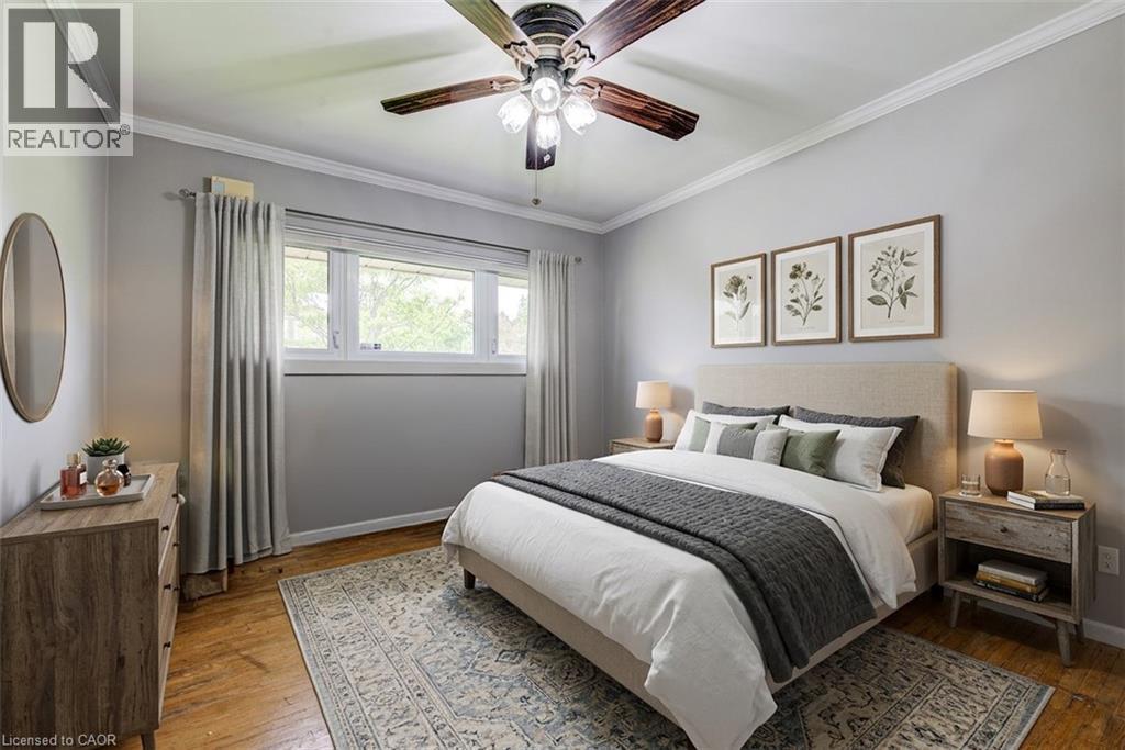 192 Warren Road, Kitchener, ON - Indoor Photo Showing Bedroom