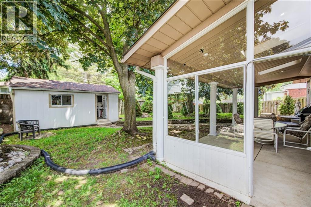 192 Warren Road, Kitchener, ON - Outdoor With Deck Patio Veranda