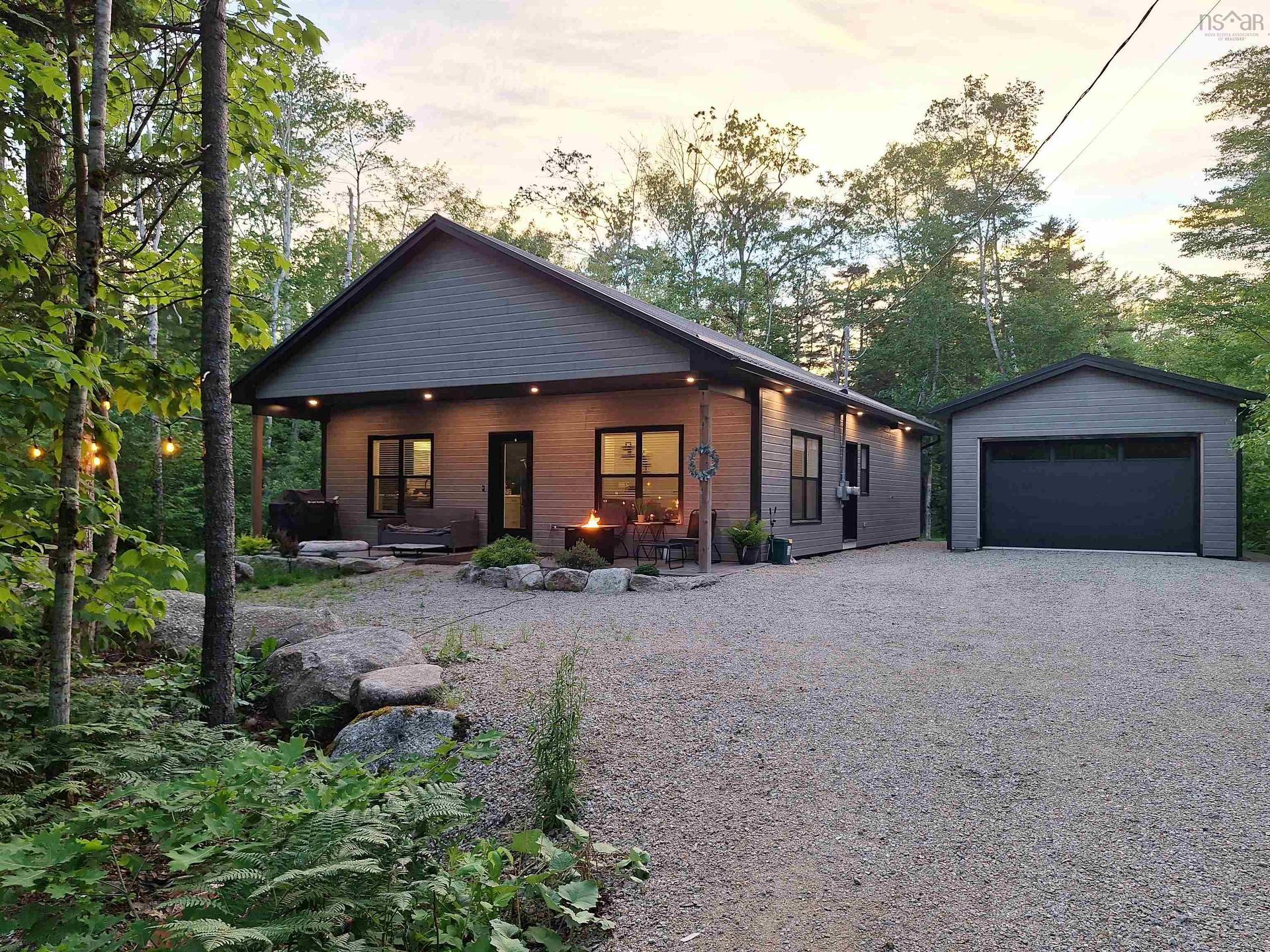 117 Canyon Point Road, Vaughan, NS - Outdoor With Deck Patio Veranda