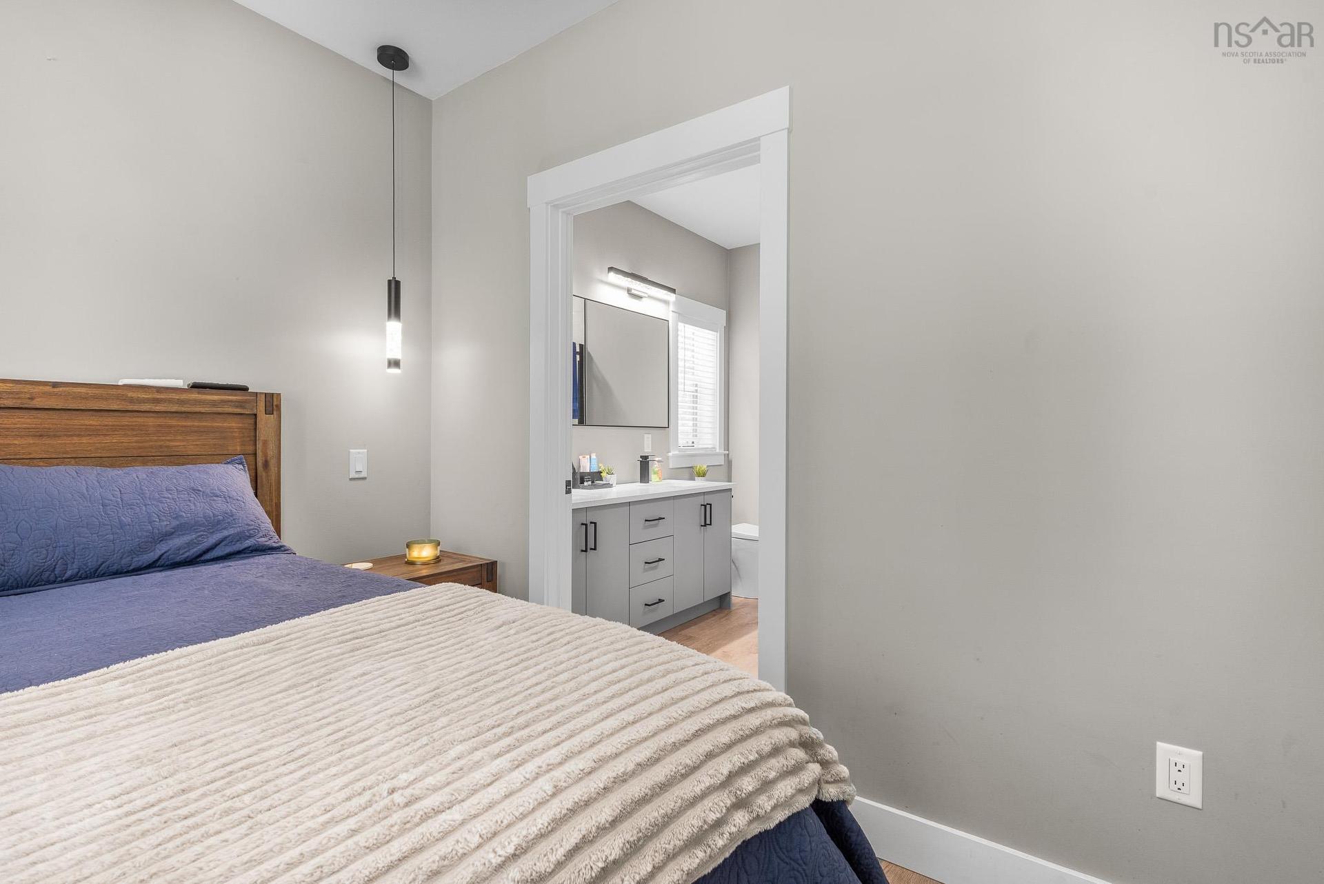 117 Canyon Point Road, Vaughan, NS - Indoor Photo Showing Bedroom