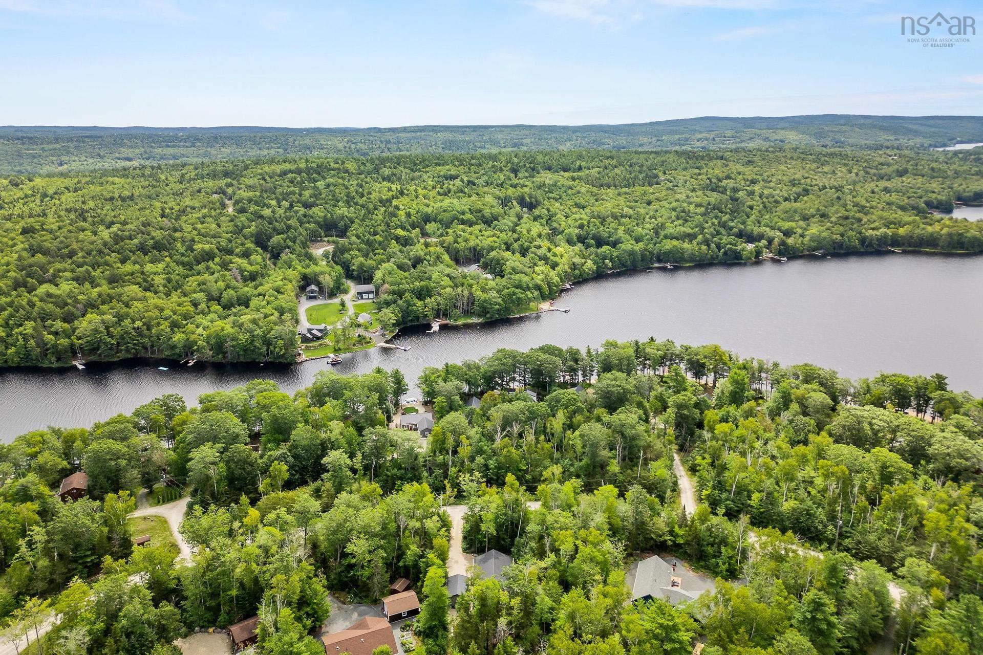 117 Canyon Point Road, Vaughan, NS - Outdoor With Body Of Water With View
