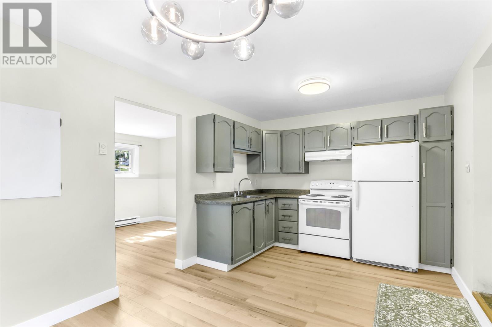 Basement Apartment Kitchen - 16 Grandy Crescent, Mount Pearl, NL
