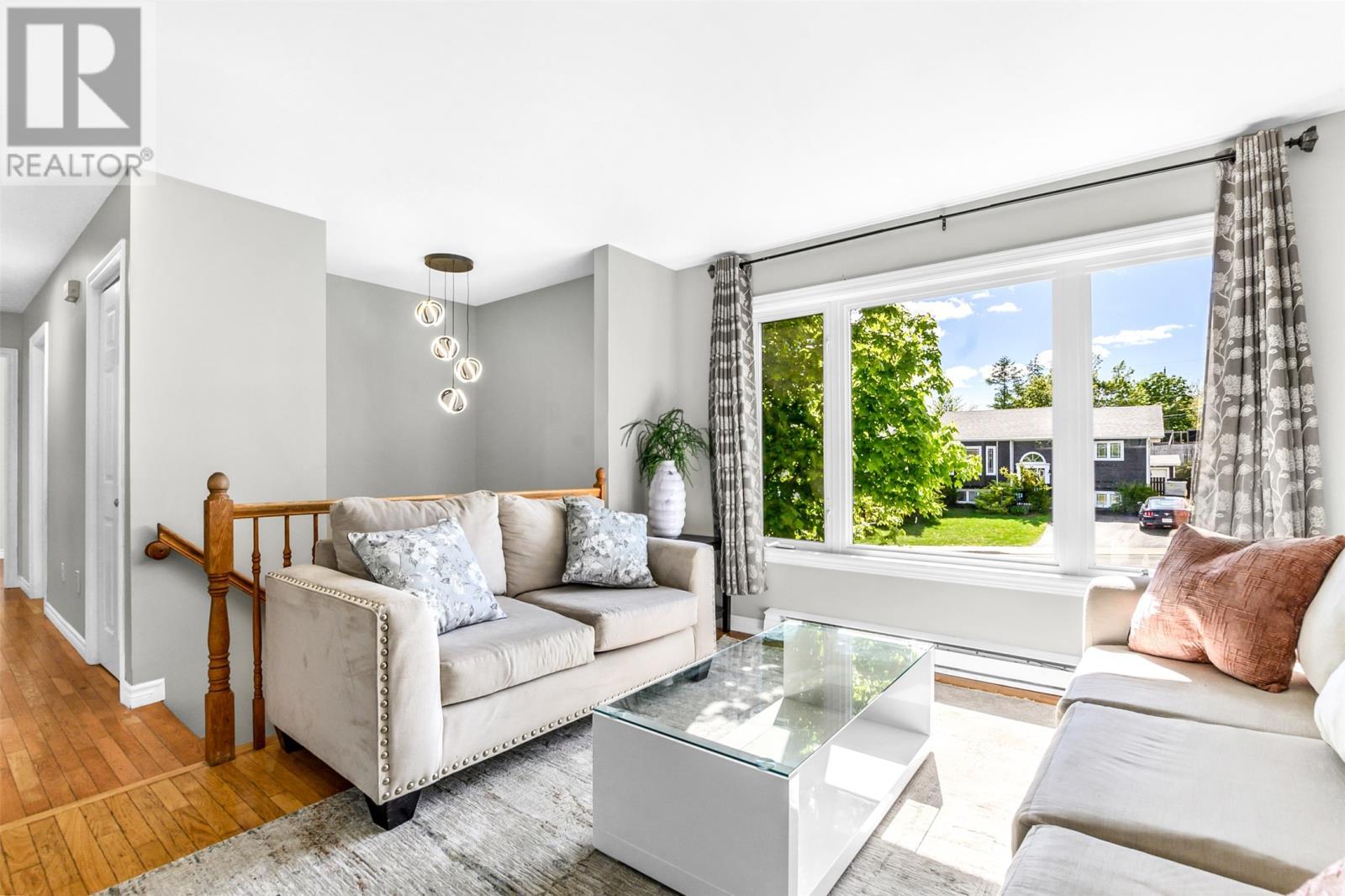 Main Level Apartment Living Room - 16 Grandy Crescent, Mount Pearl, NL