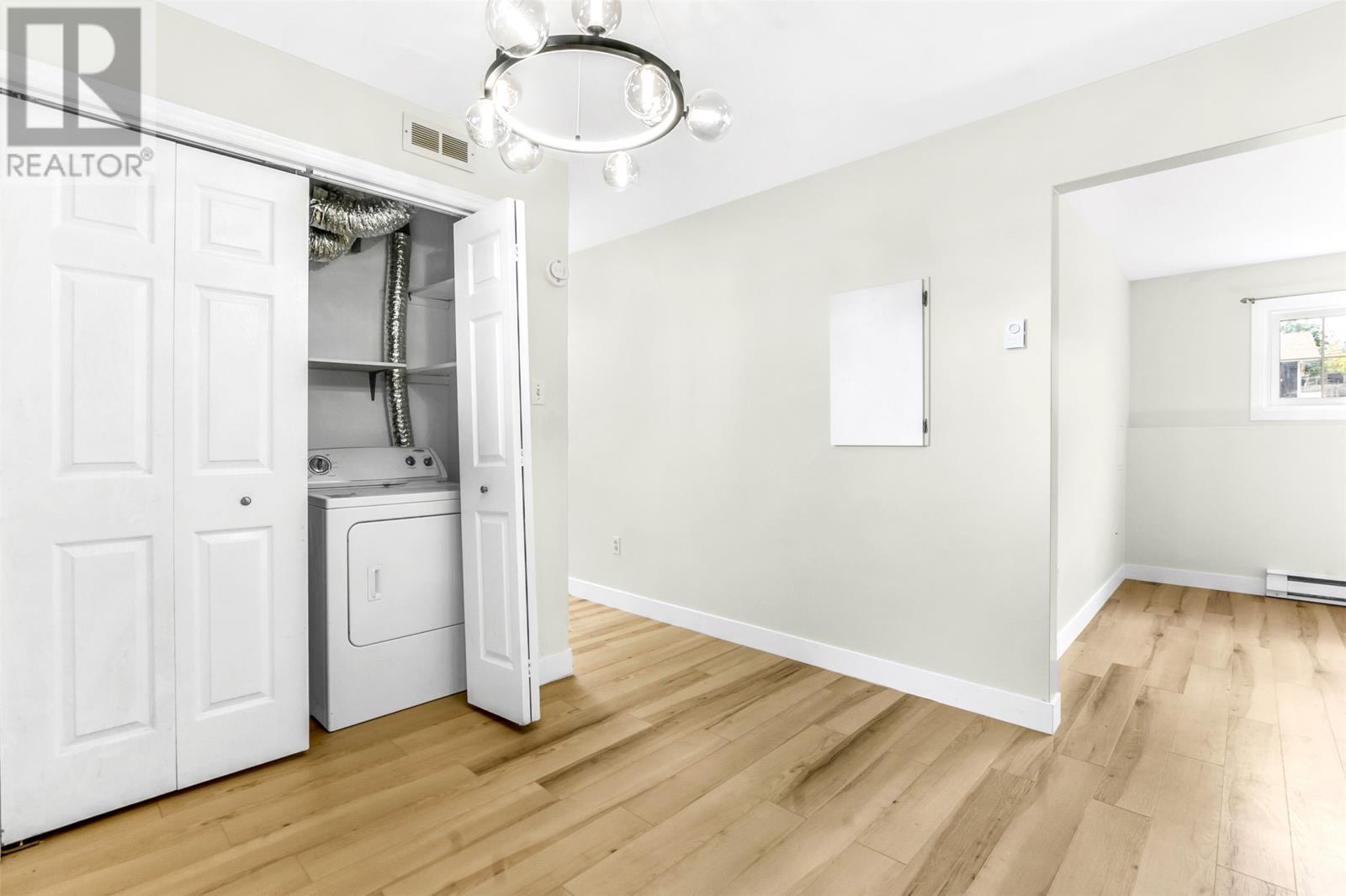 Basement Apartment Laundry - 16 Grandy Crescent, Mount Pearl, NL
