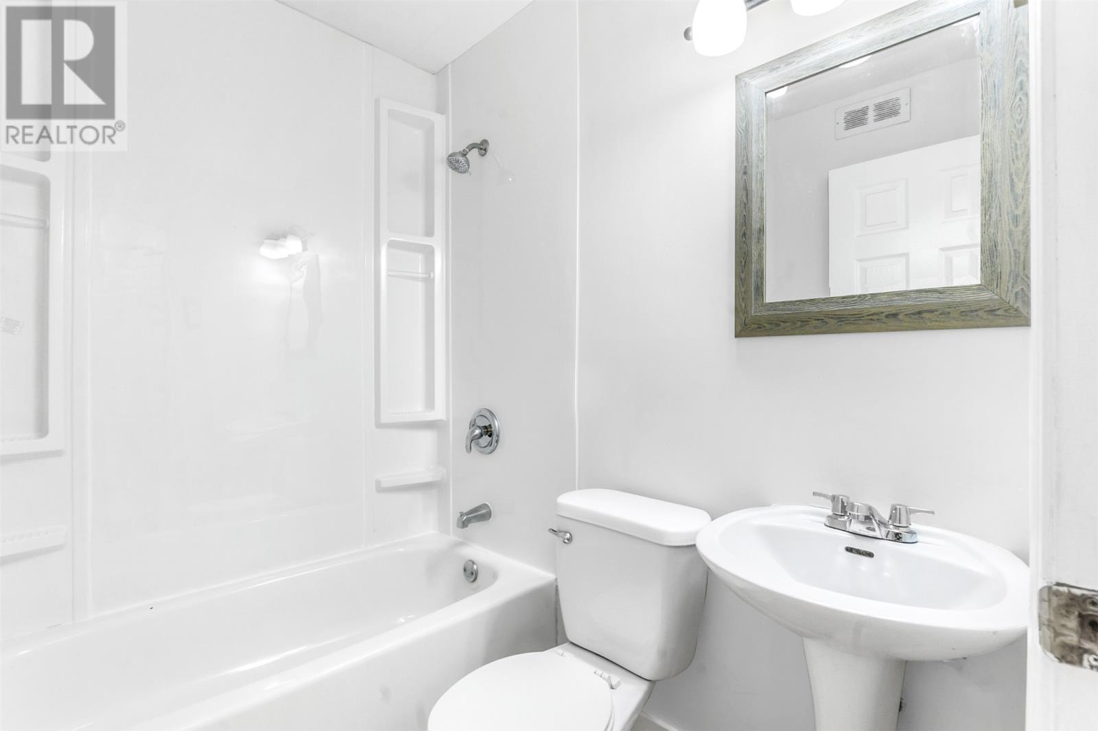 Basement Apartment Bathroom - 16 Grandy Crescent, Mount Pearl, NL