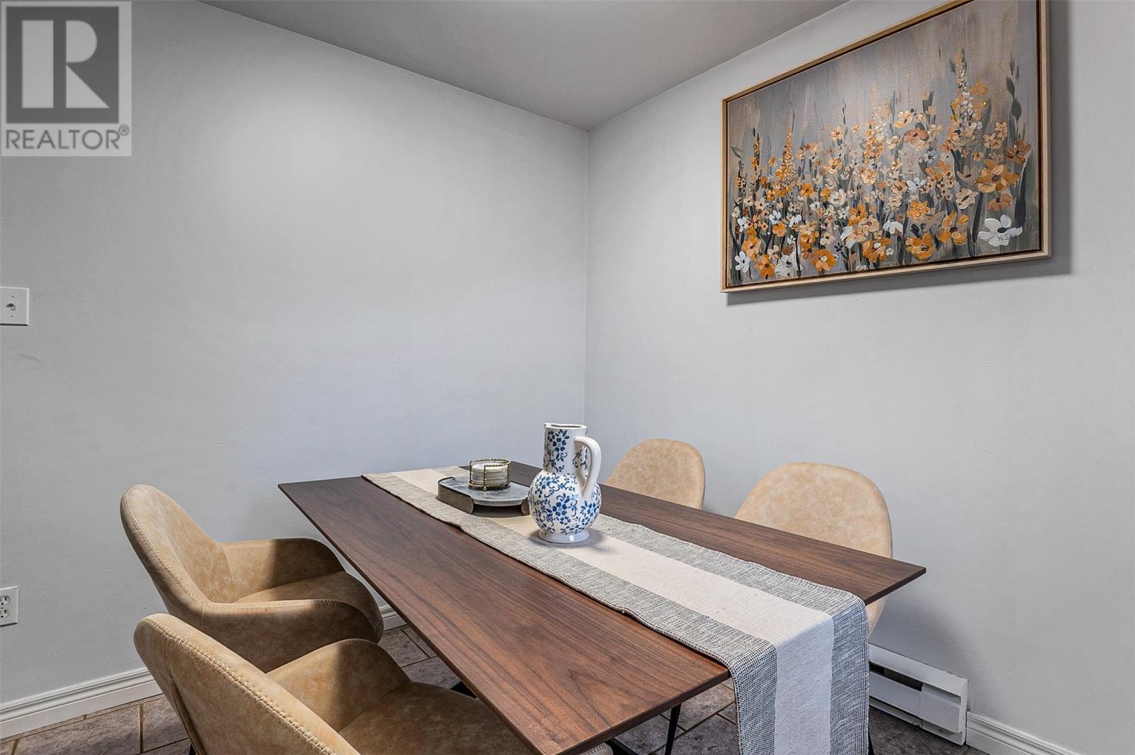 Main Level Apartment Dining - 16 Grandy Crescent, Mount Pearl, NL
