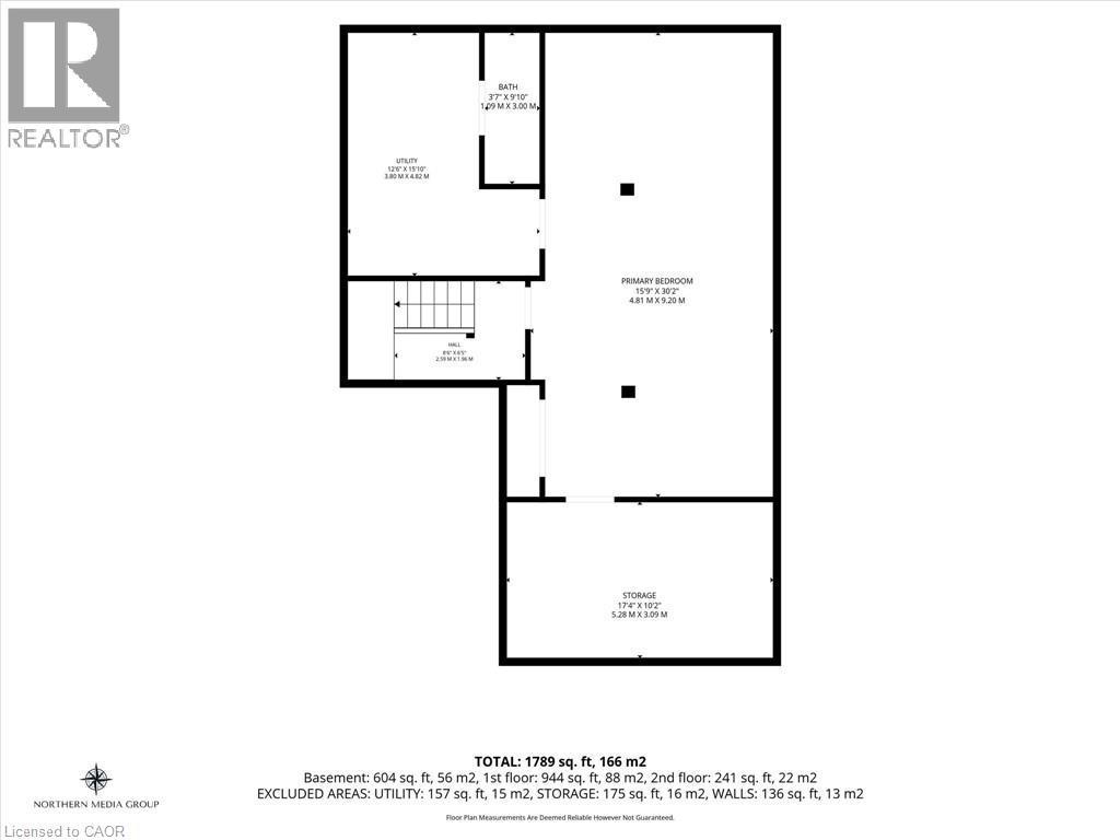 Floor plan - 149 Silverbirch Boulevard, Hamilton, ON