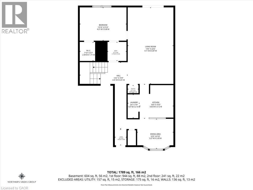 Floor plan - 149 Silverbirch Boulevard, Hamilton, ON