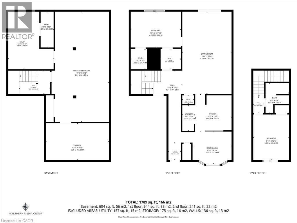 Floor plan - 149 Silverbirch Boulevard, Hamilton, ON