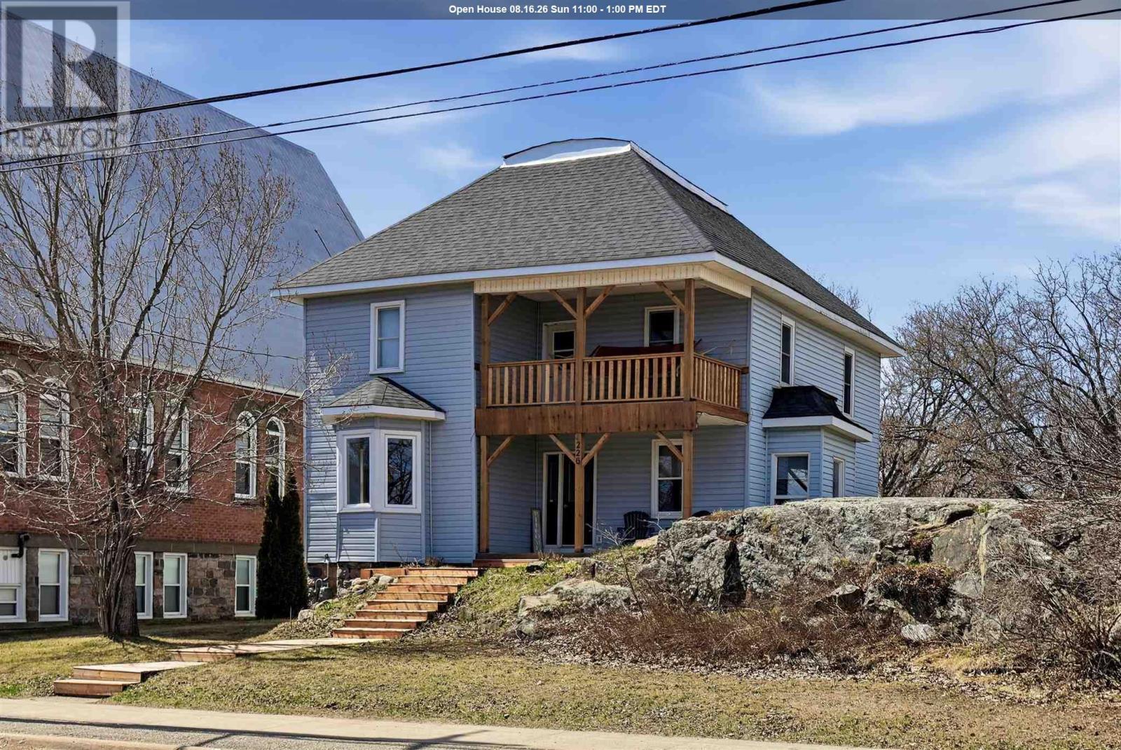 226 Main St, Thessalon, ON - Outdoor With Balcony