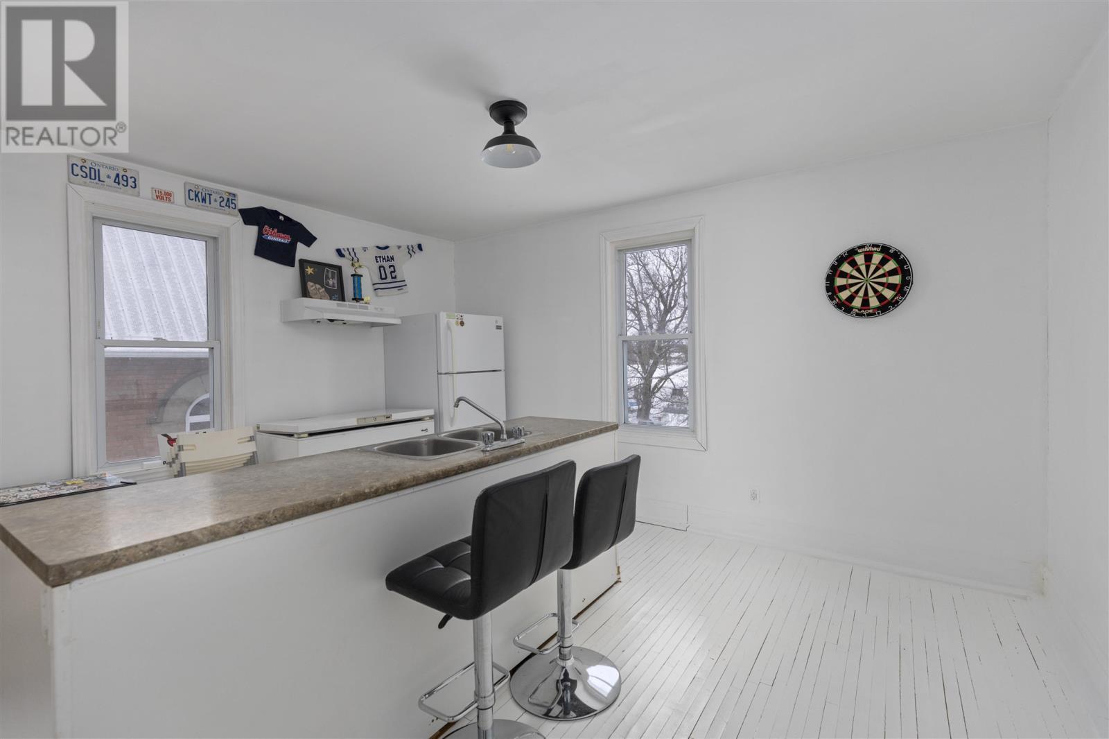 226 Main St, Thessalon, ON - Indoor Photo Showing Kitchen With Double Sink