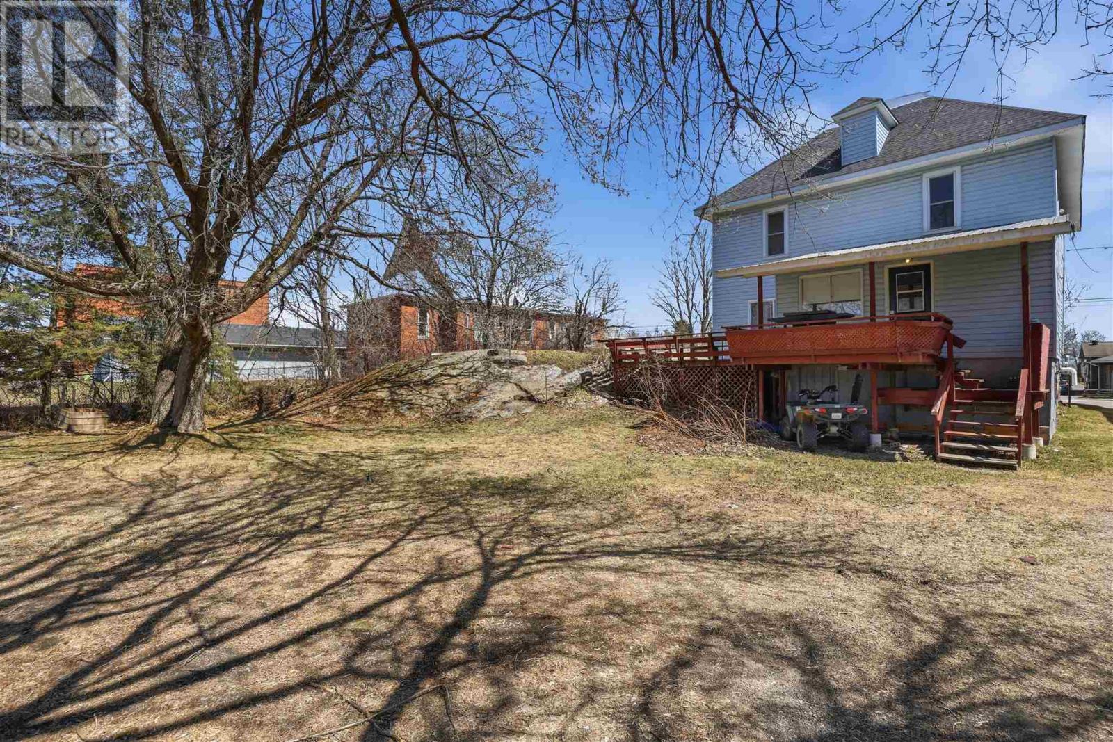226 Main St, Thessalon, ON - Outdoor With Deck Patio Veranda