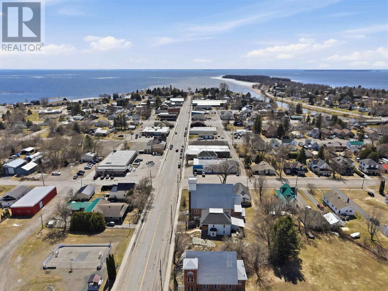 226 Main St, Thessalon, ON - Outdoor With Body Of Water With View