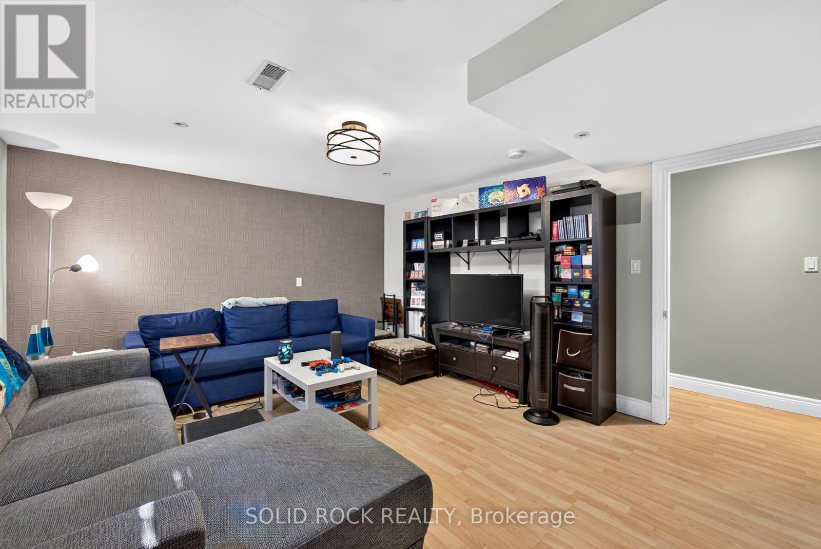 Family Room in the Basement - 191 Yoho Drive, Ottawa, ON