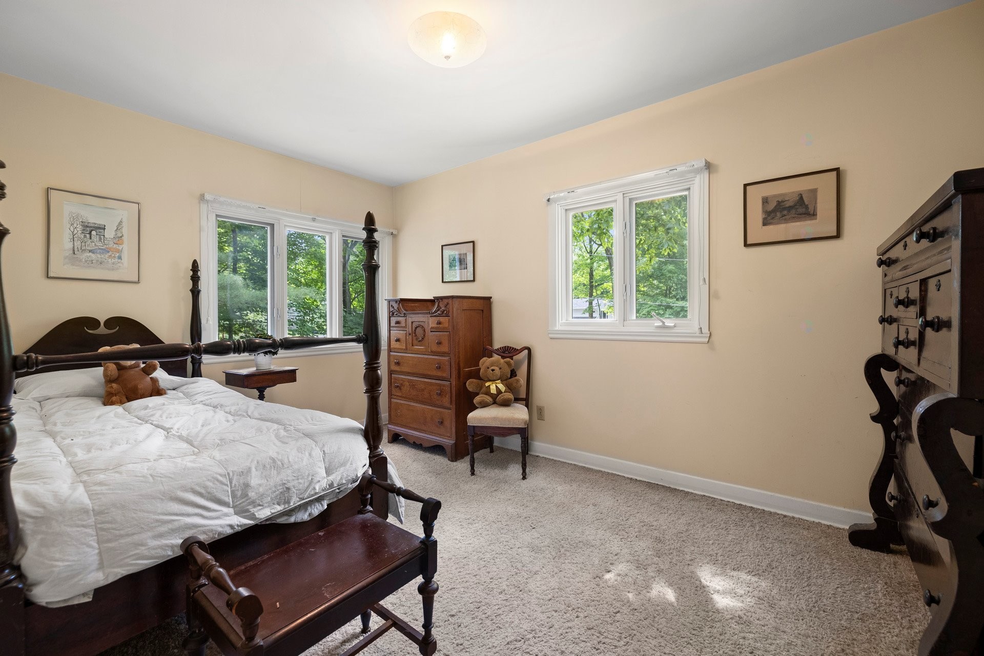 Chambre à coucher - 24 Rue Westwood, Hudson, QC - Indoor Photo Showing Bedroom