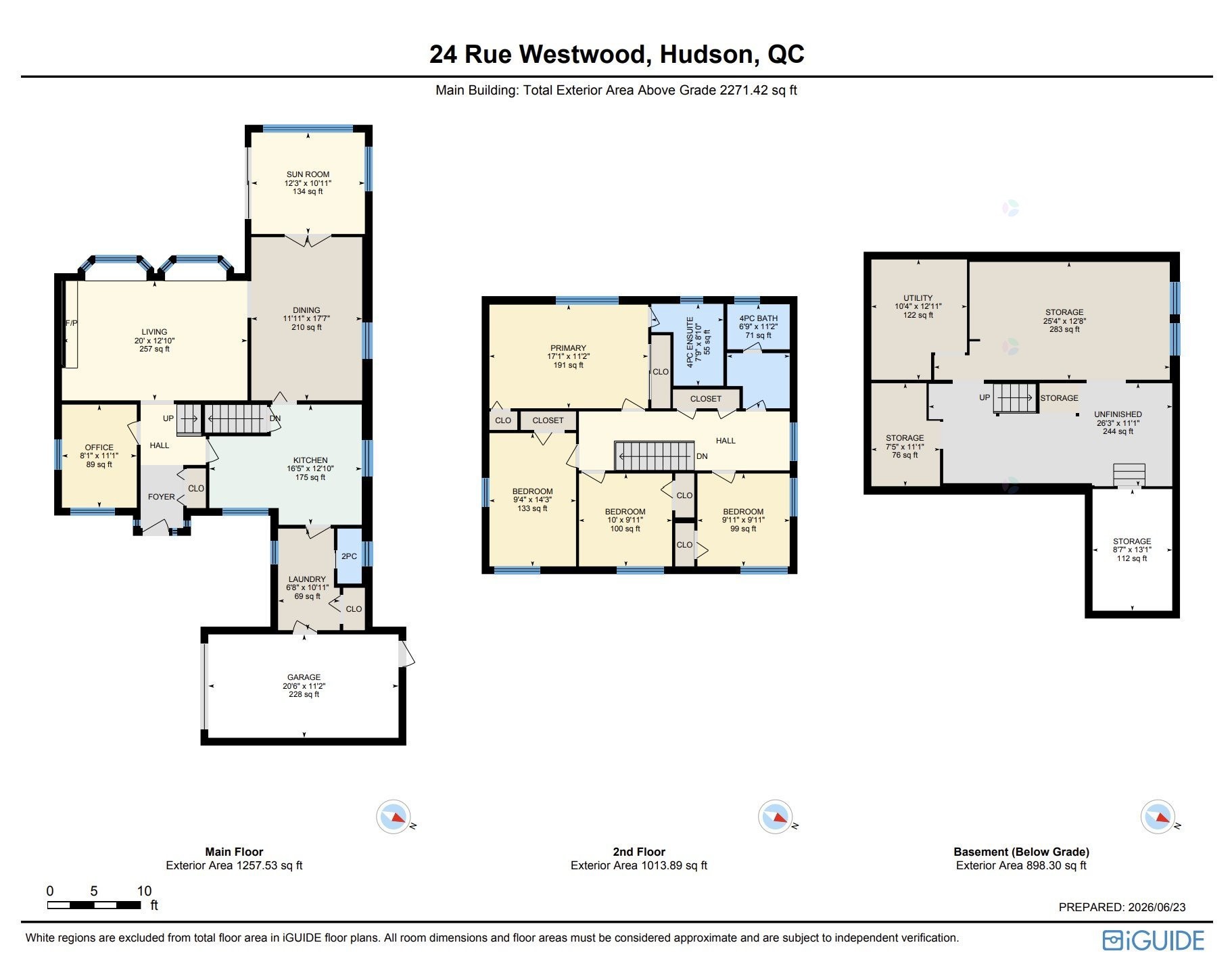 Plan (croquis) - 24 Rue Westwood, Hudson, QC - Other