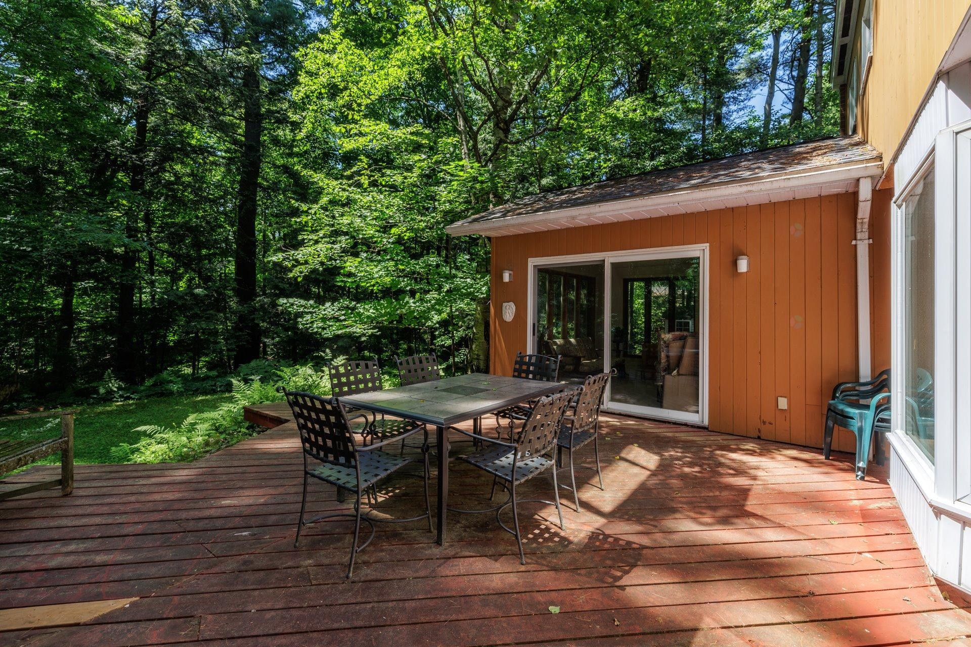 Terrasse - 24 Rue Westwood, Hudson, QC - Outdoor With Deck Patio Veranda With Exterior